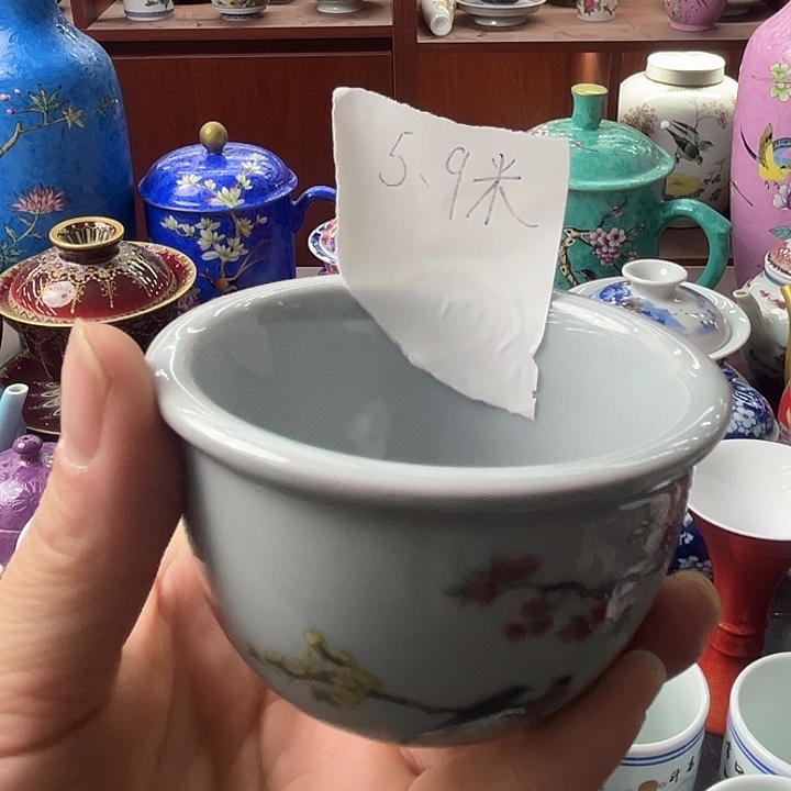 摆件景德镇陶瓷老厂瓷4