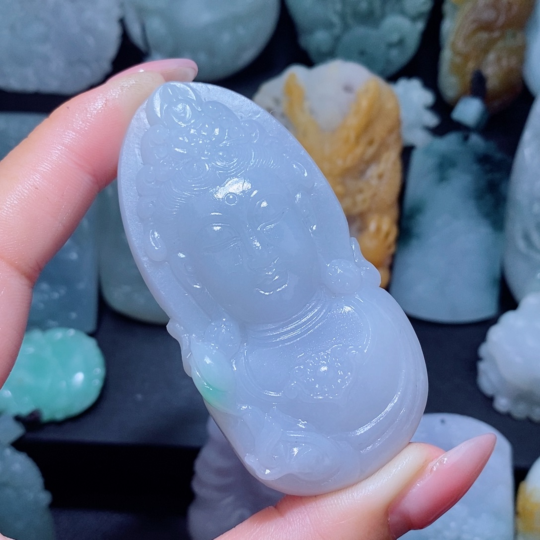 定制翡翠未镶嵌翡翠