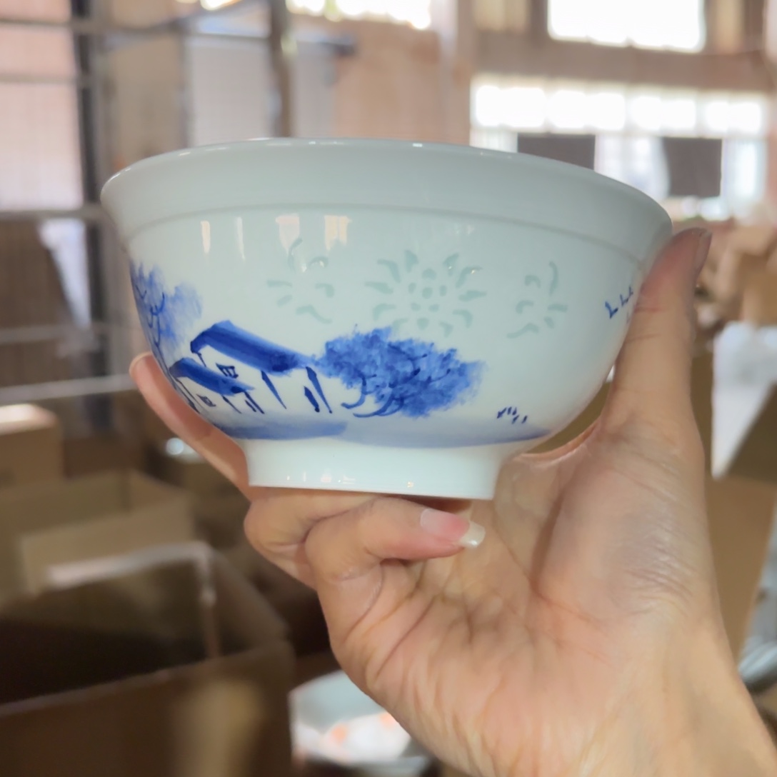 碗瓷景德镇陶瓷两只好的