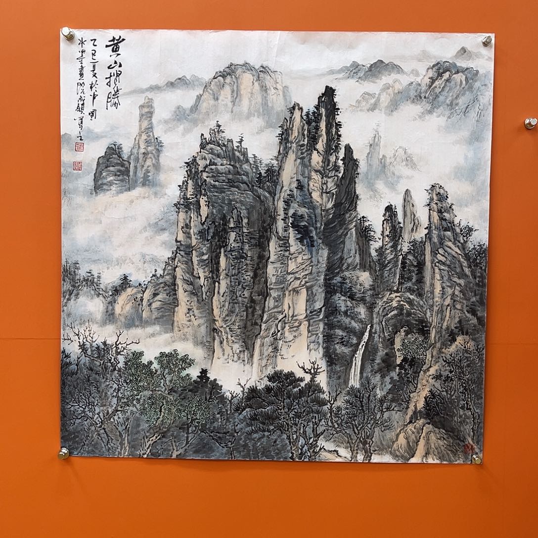 国画艺术家的作品11111