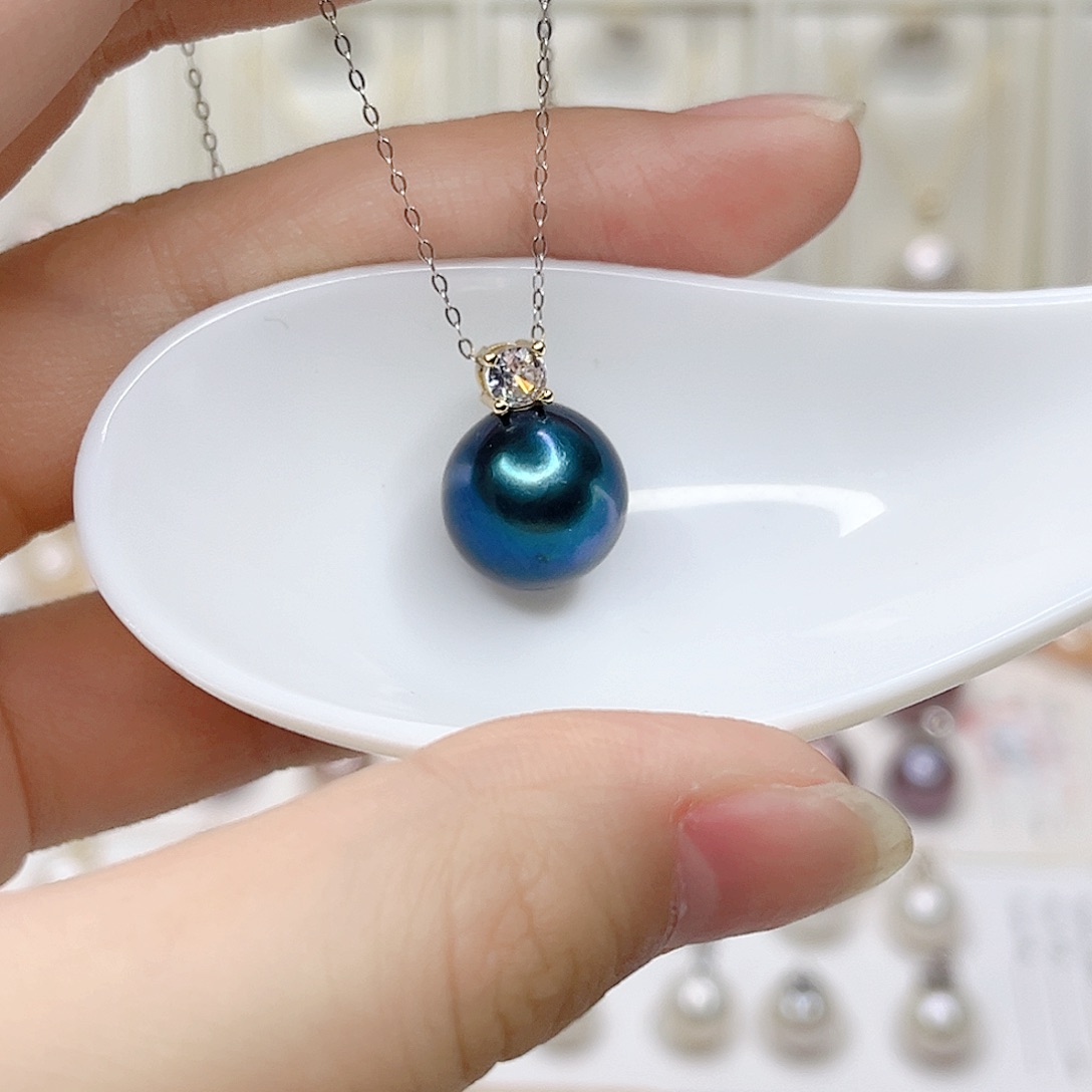 吊坠(赠链)合金淡水珍珠