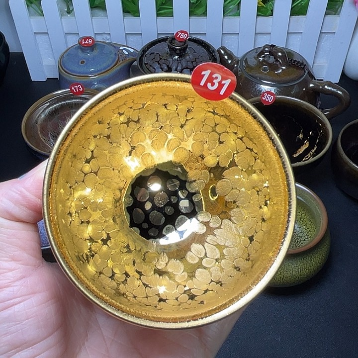 建窑建盏茶盏茶杯131