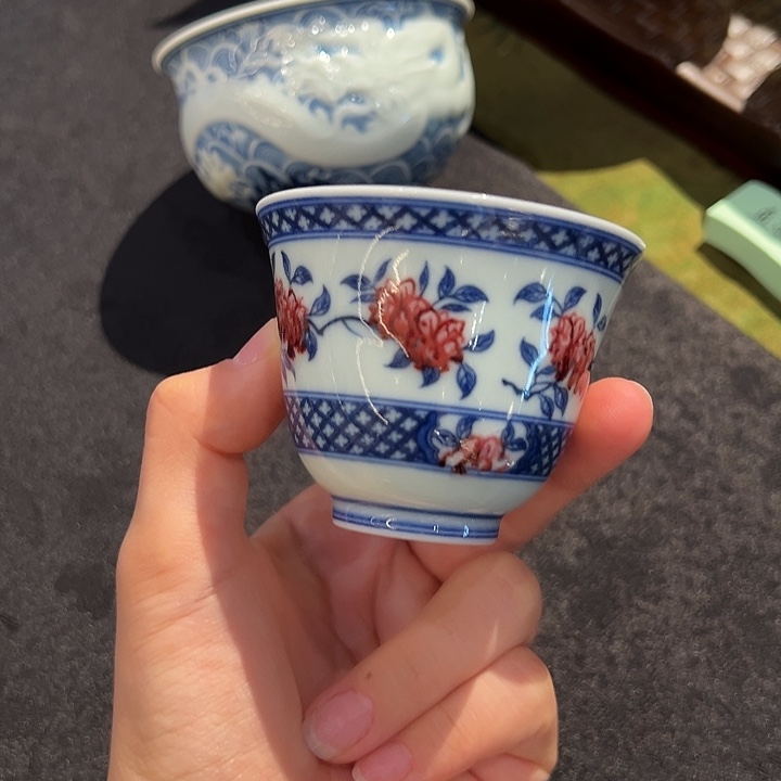 微瑕臻玉古坊原矿孔雀石釉里红