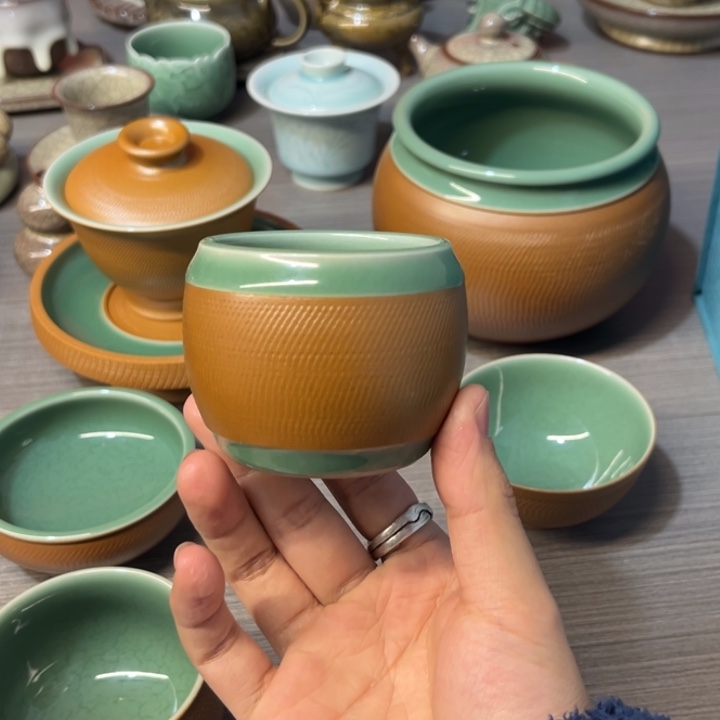 黄长懿 挑刀 鼓杯作品