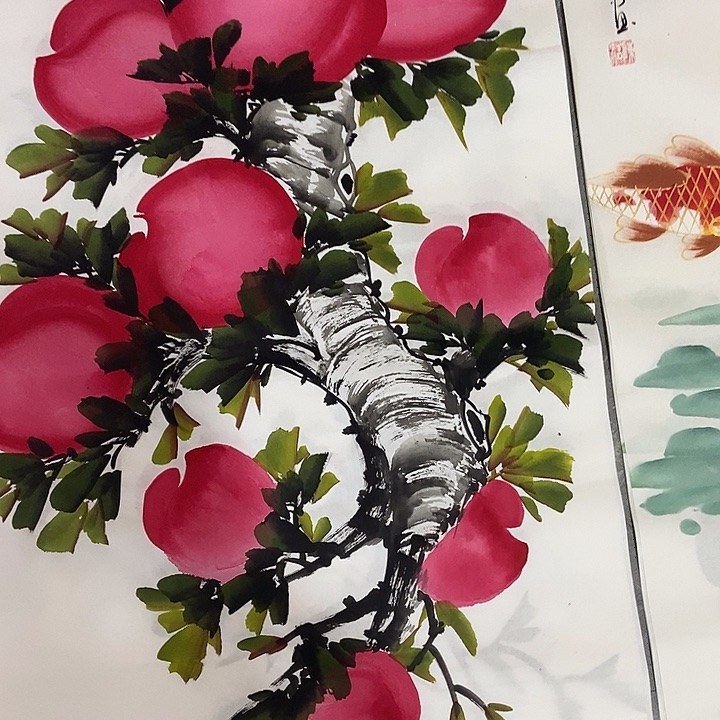 三个张画廊直播间！