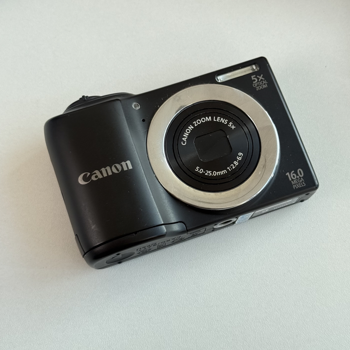 9新 Canon/佳能 佳能a810 色彩感好滤镜多适合新手带配件