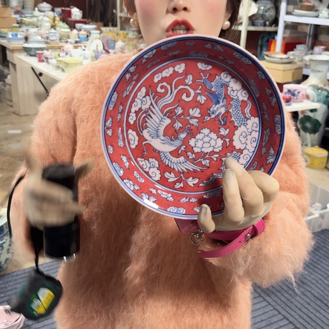 瓷摆件//////景德镇陶瓷瓷器。