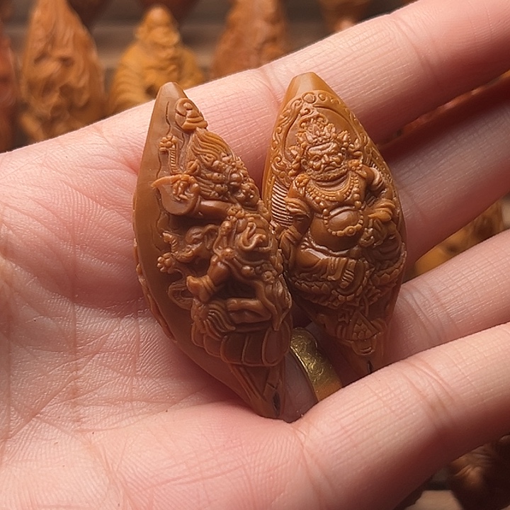 【***】橄榄核吊坠橄榄核