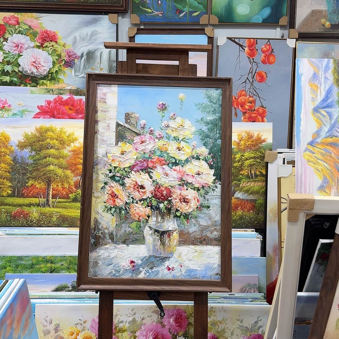 油画6898油画作品展作品展作品