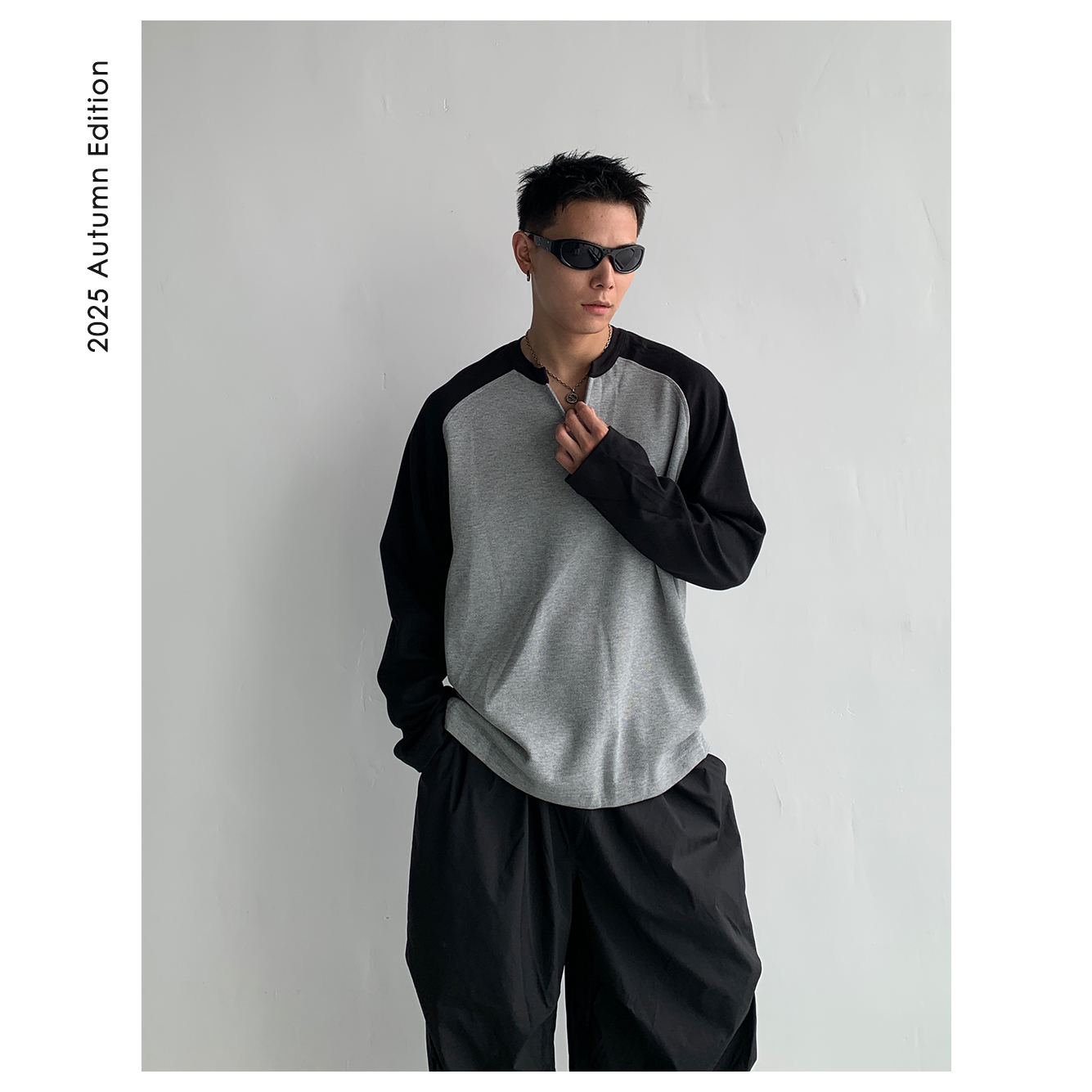 阿d服饰 25D155 男士廓形百搭T恤