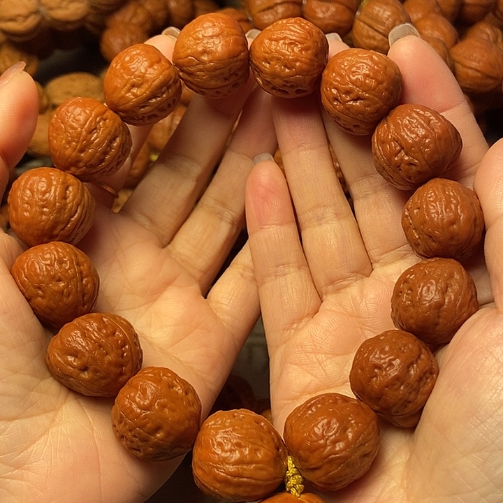 永***义文玩核桃手串小蛙