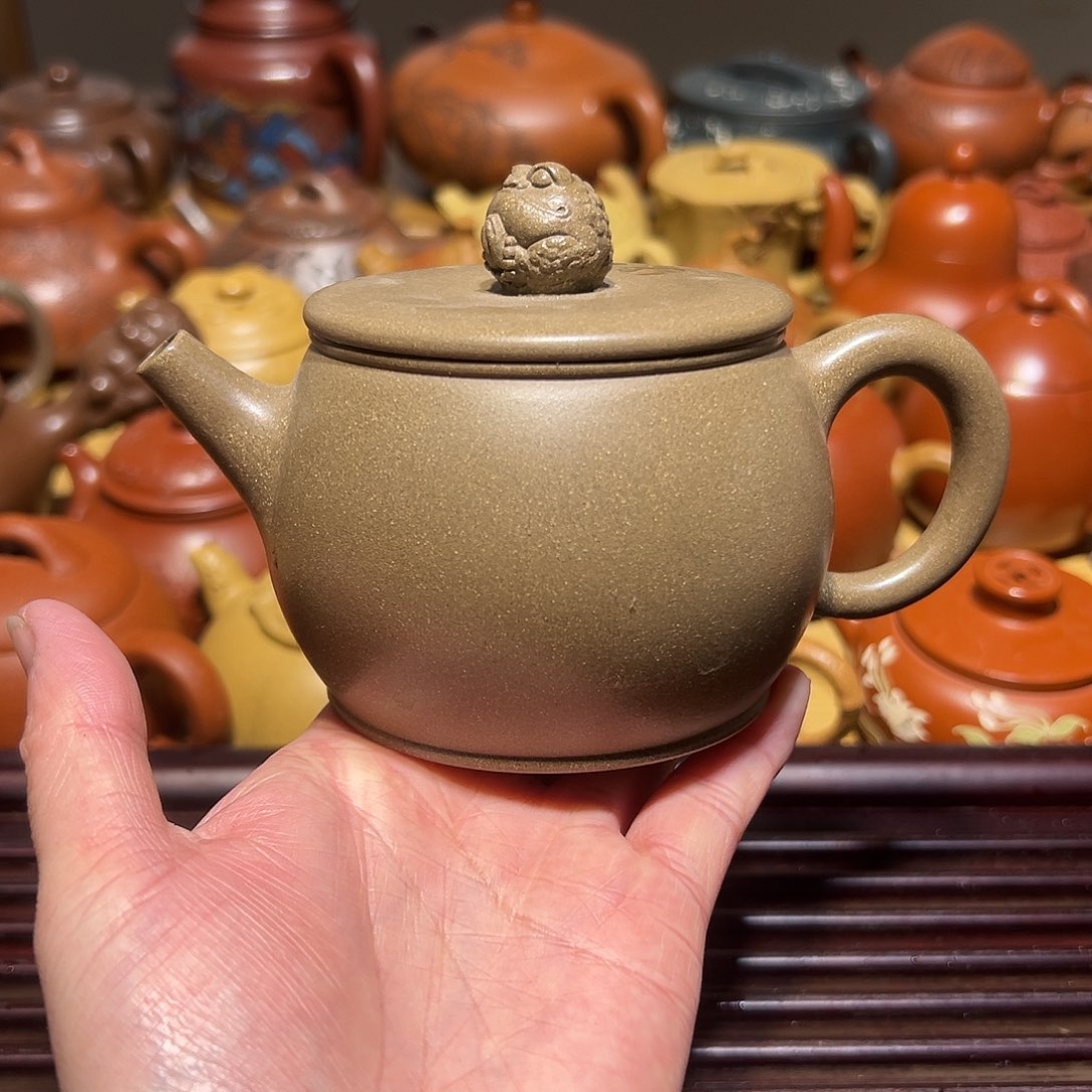 紫砂茶壶宜兴紫砂