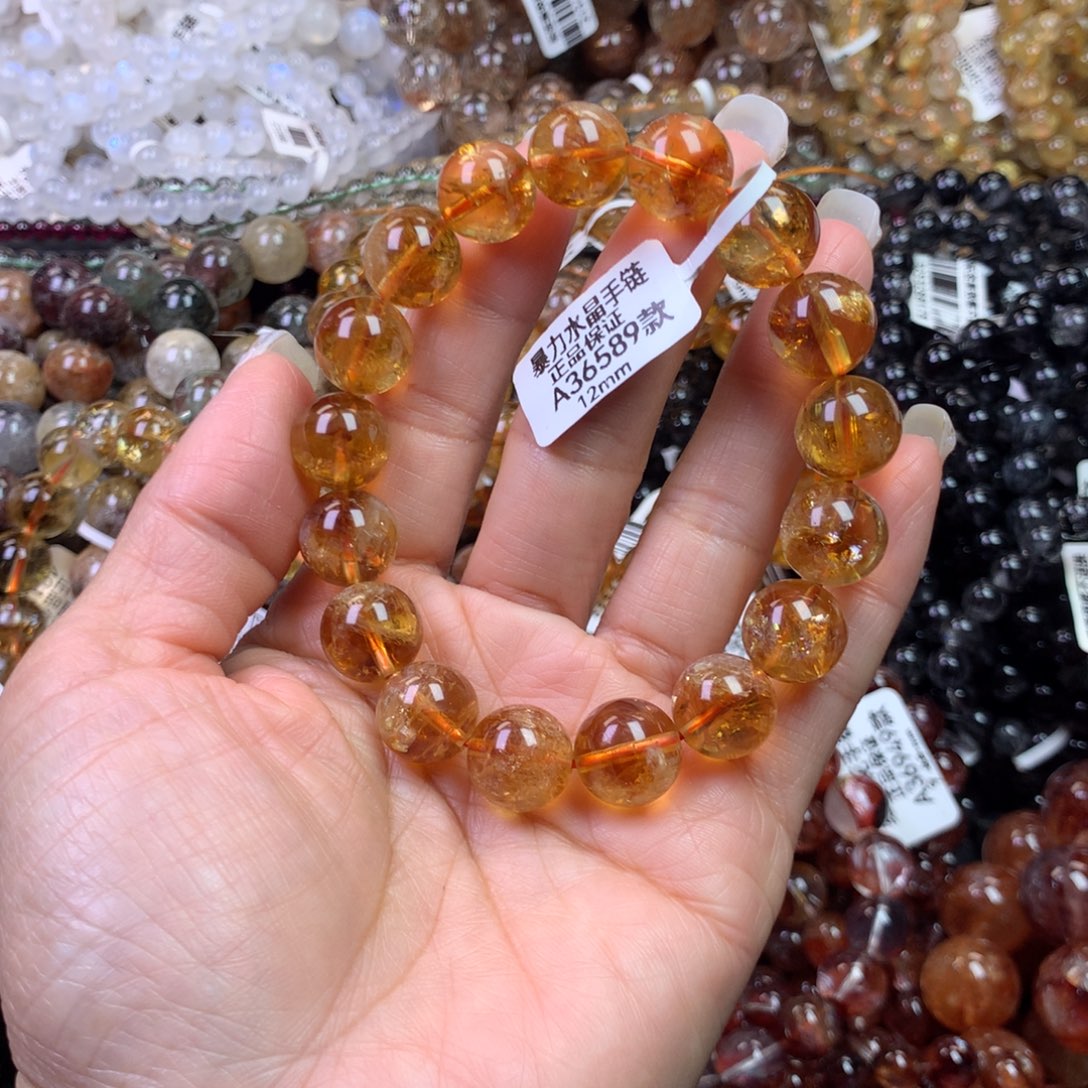 未镶嵌水晶手链11111111