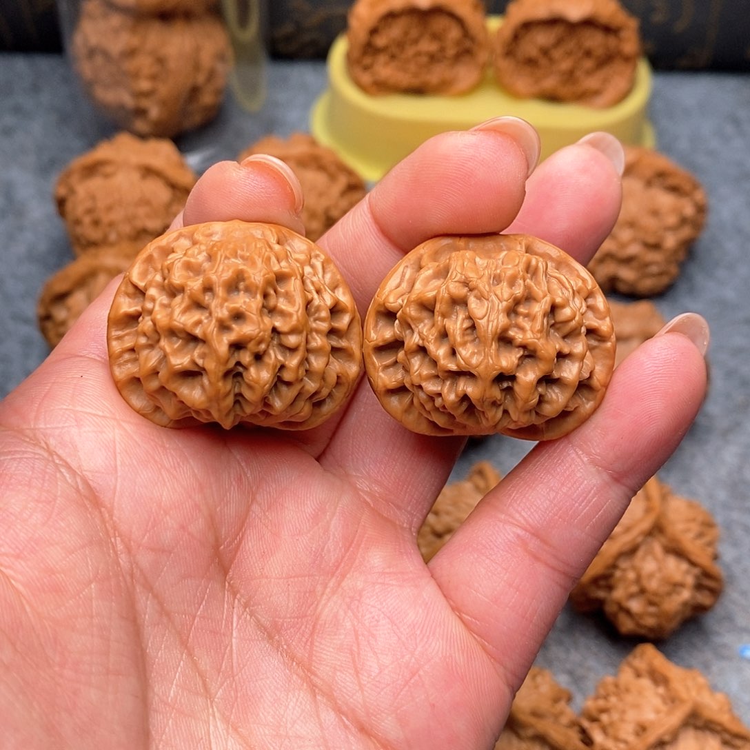 文玩核桃把件秦闷34