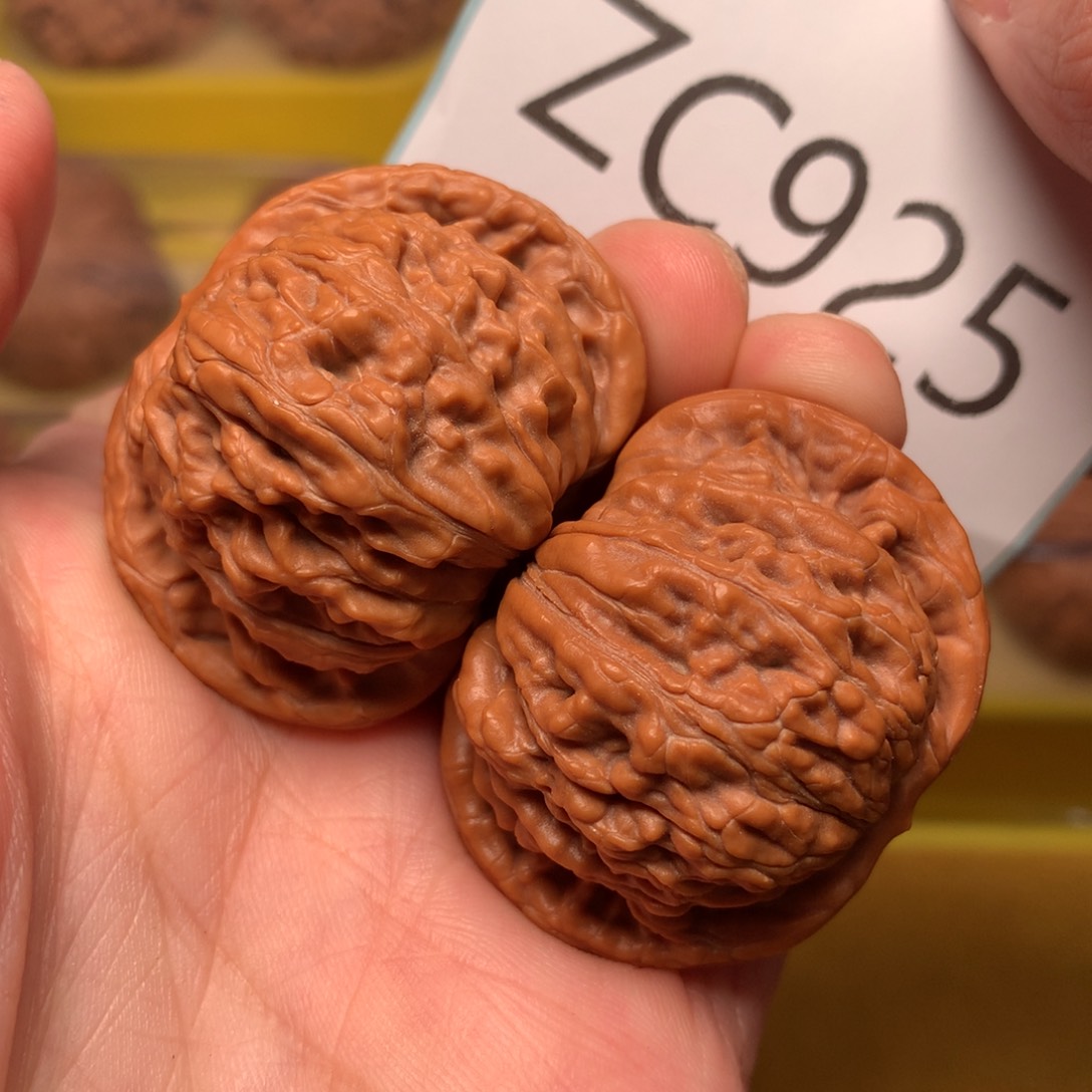 文玩核桃把件汉高楼39