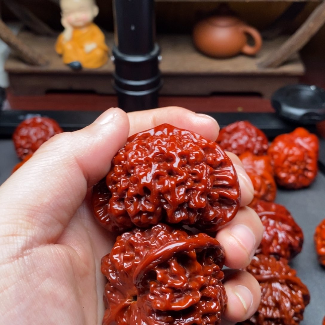 吊坠文玩核桃反*50官帽