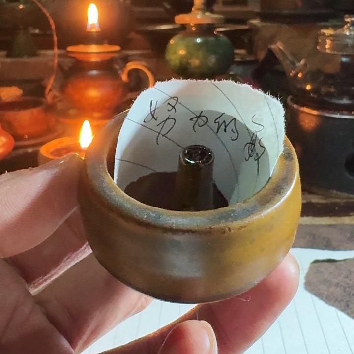 努***敏阿文手作茶空间器物