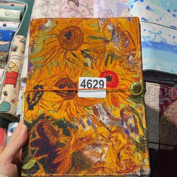 织绣A5活页不加纸4629