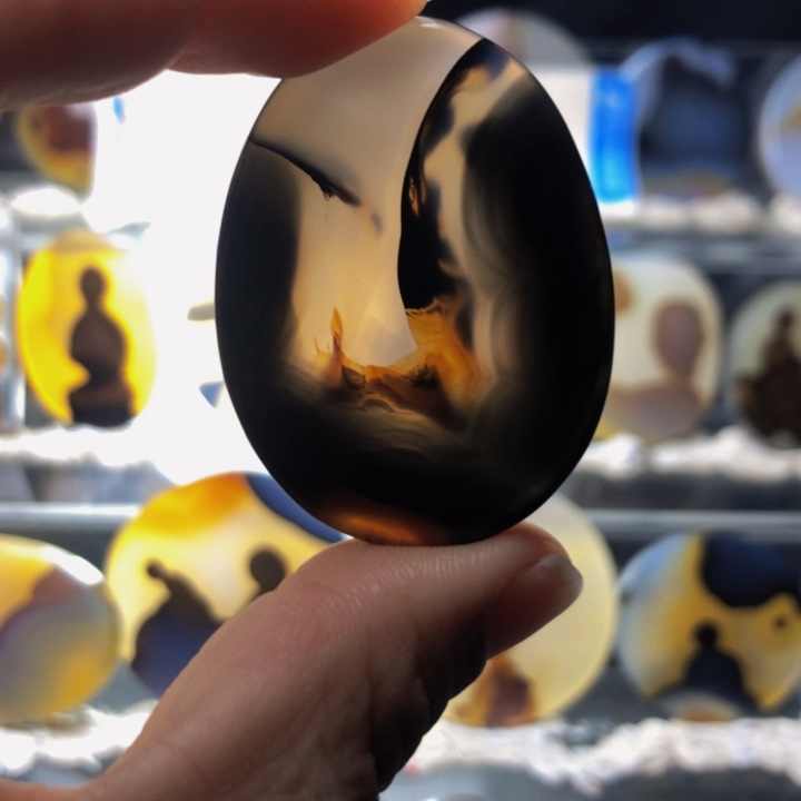 合金玛瑙/玉髓珠宝奇石142