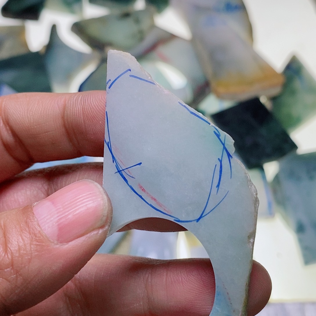 定制翡翠未镶嵌翡翠