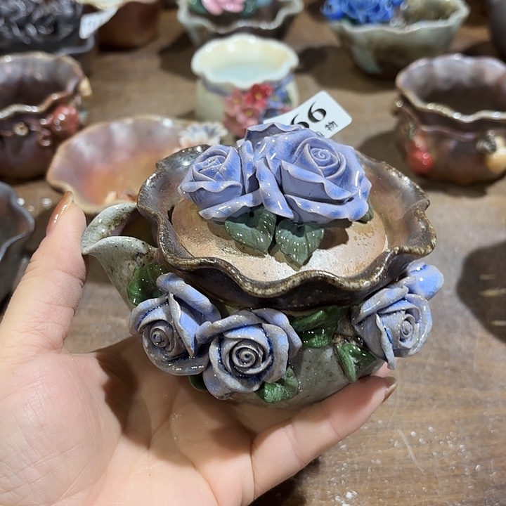 山泉造物手工制作柴烧066