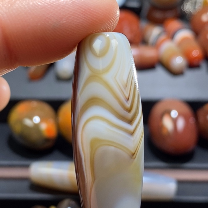 玛瑙/玉髓未镶嵌挂件
