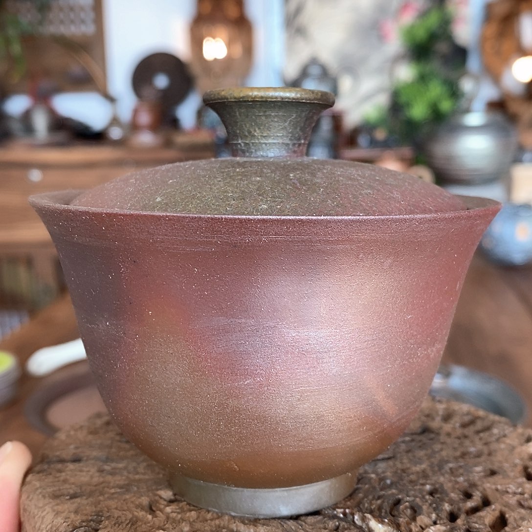 福利炸，建水紫陶，全手工纯柴烧茶器001