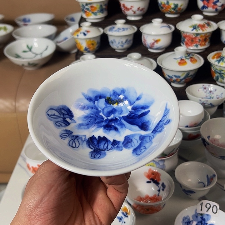 瓷景德镇手工手绘高温陶瓷