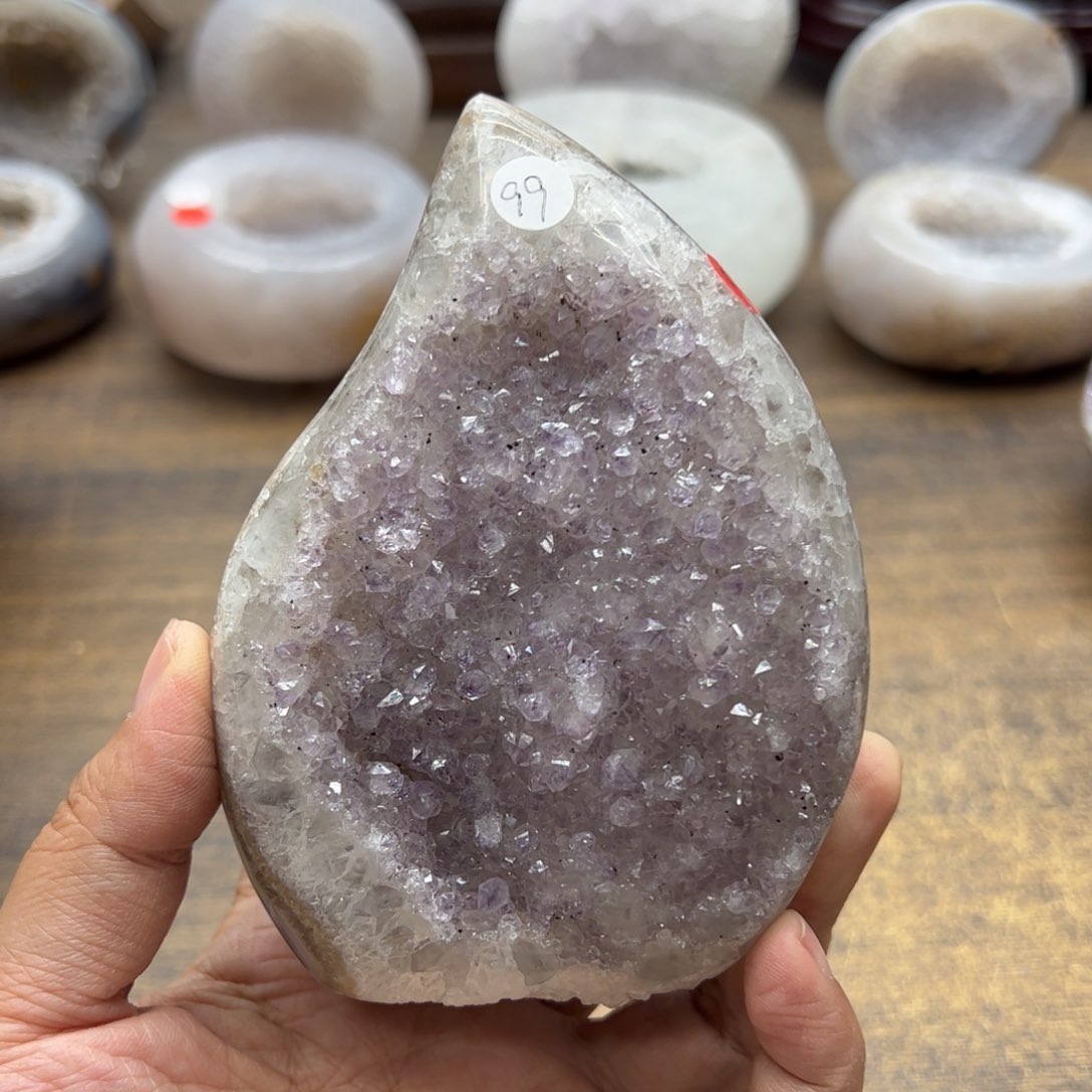 水晶水晶无镶嵌未镶嵌桃2