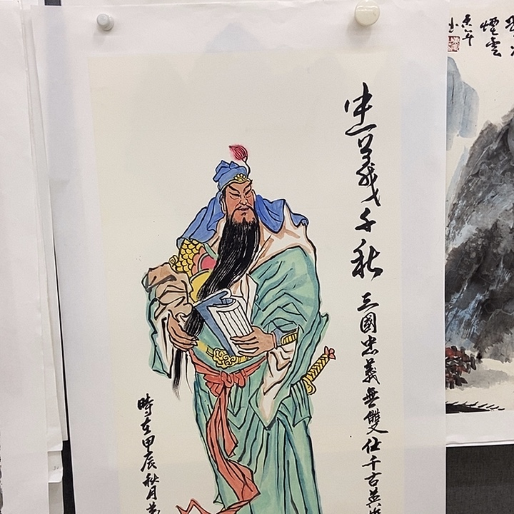 国画手寫手繪作品166