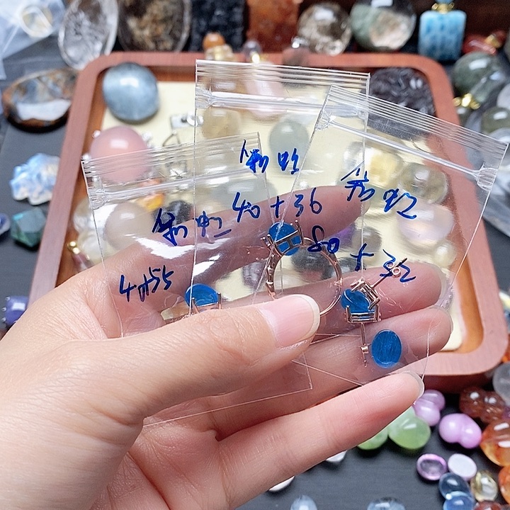 未镶嵌手链水晶彩**情