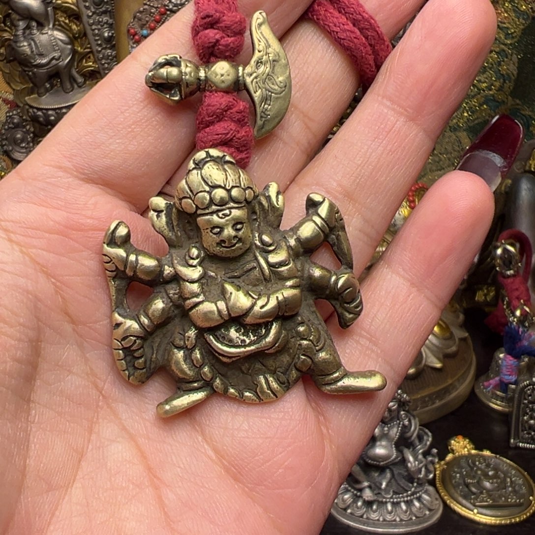 泥塑藏式风格小元素