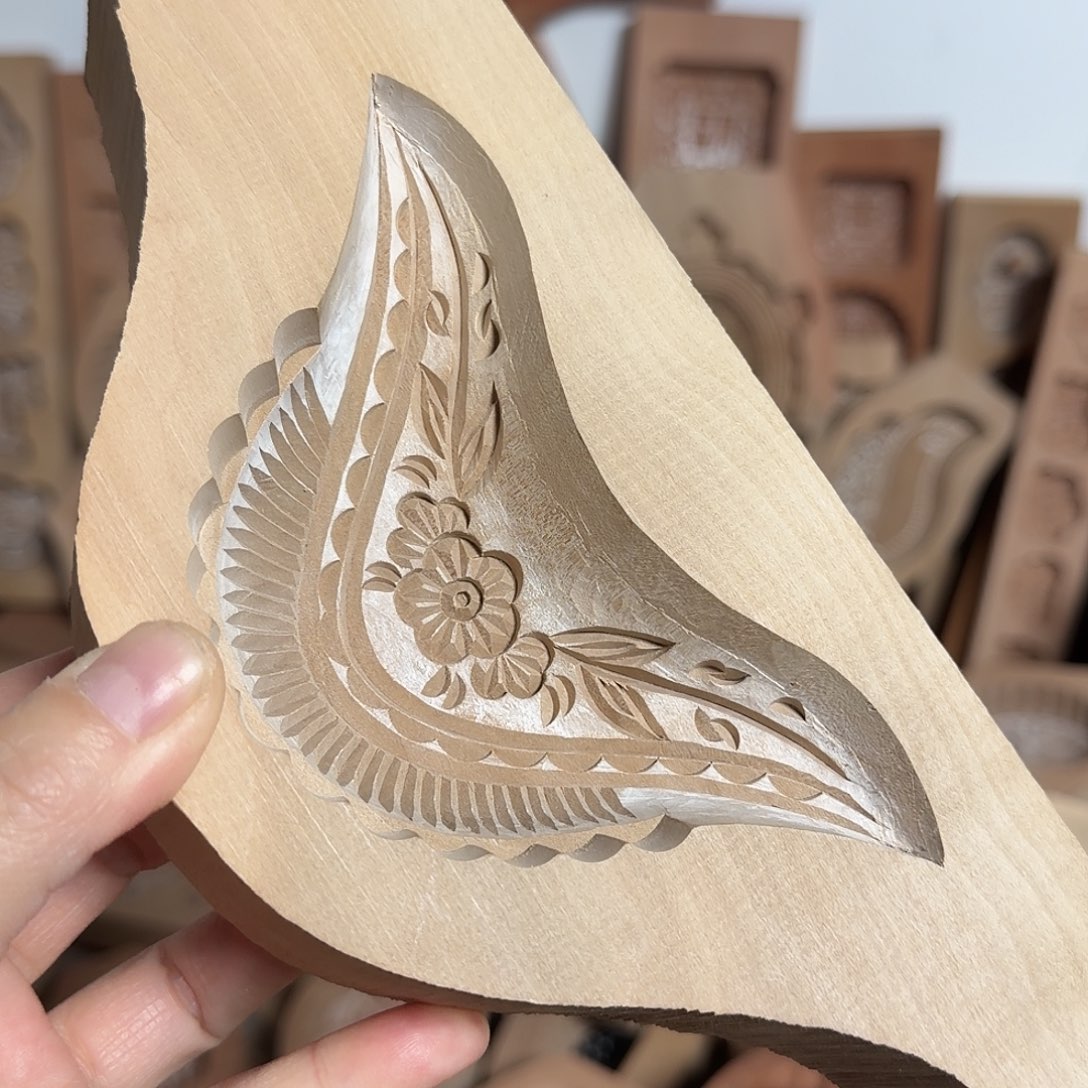 梨木梨木元宝形加深款模具