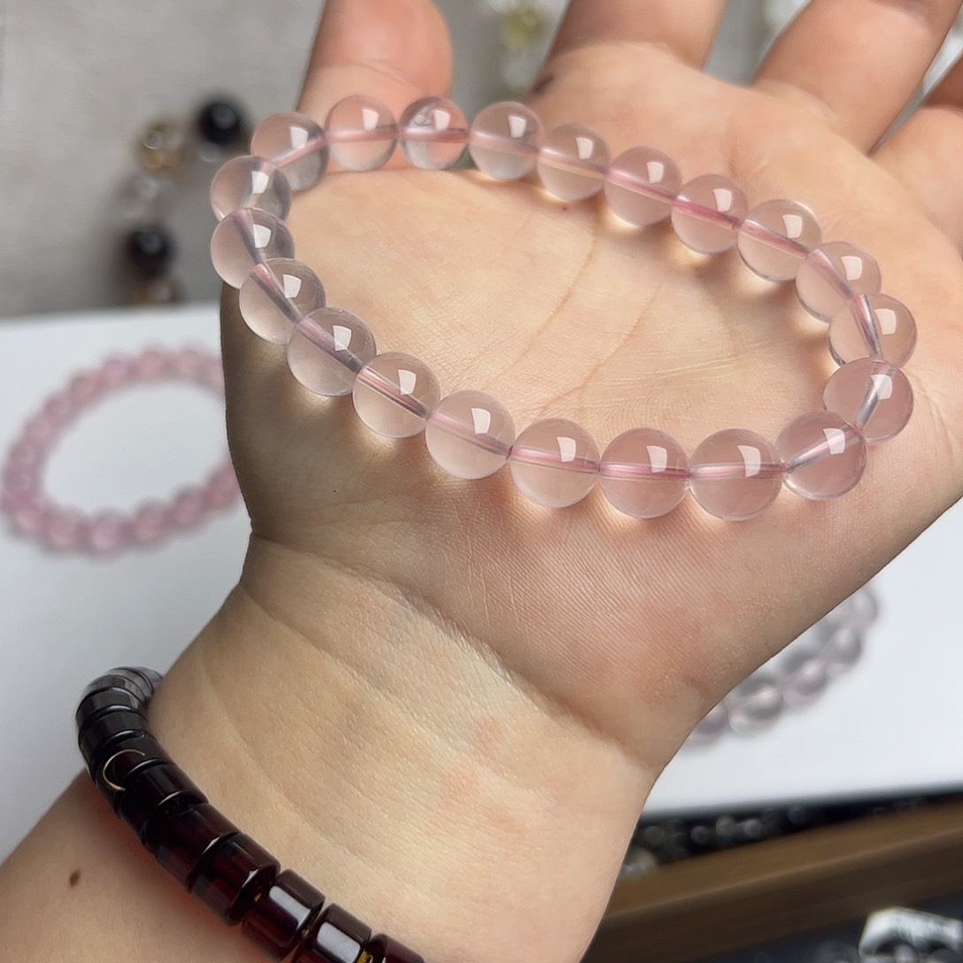 未镶嵌手链水晶?****?