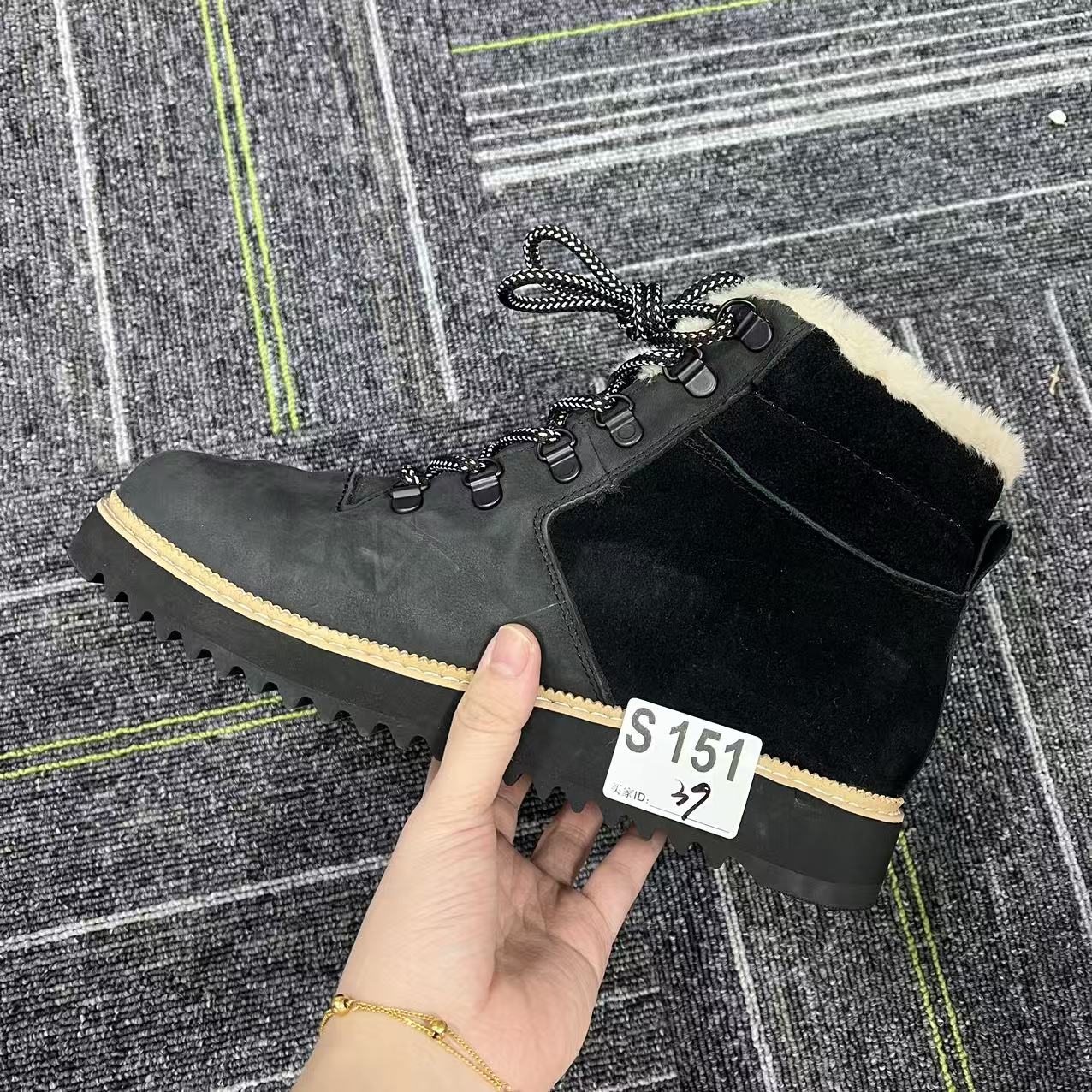 3-新款户外运动百搭休闲鞋 S151