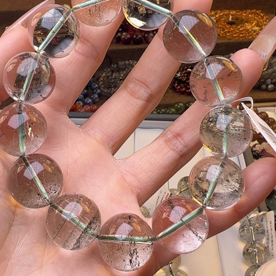 【闪购商品】水晶手串未镶嵌蔡*683