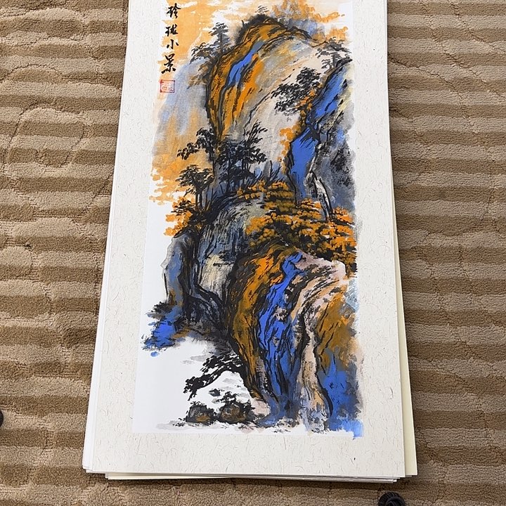 国画花鸟等多种鸟类和