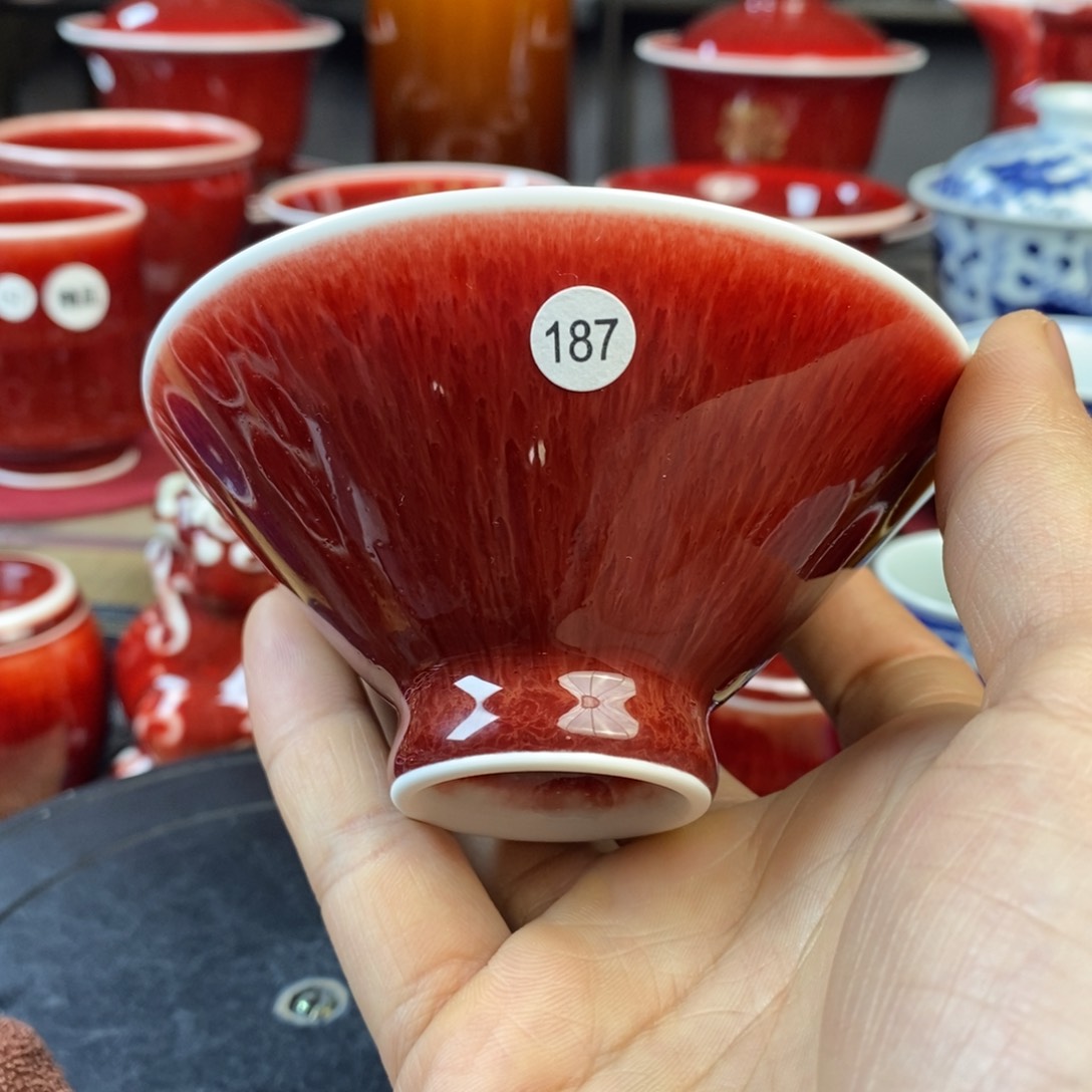 【闪购商品】景德镇名陶坊原矿郎红