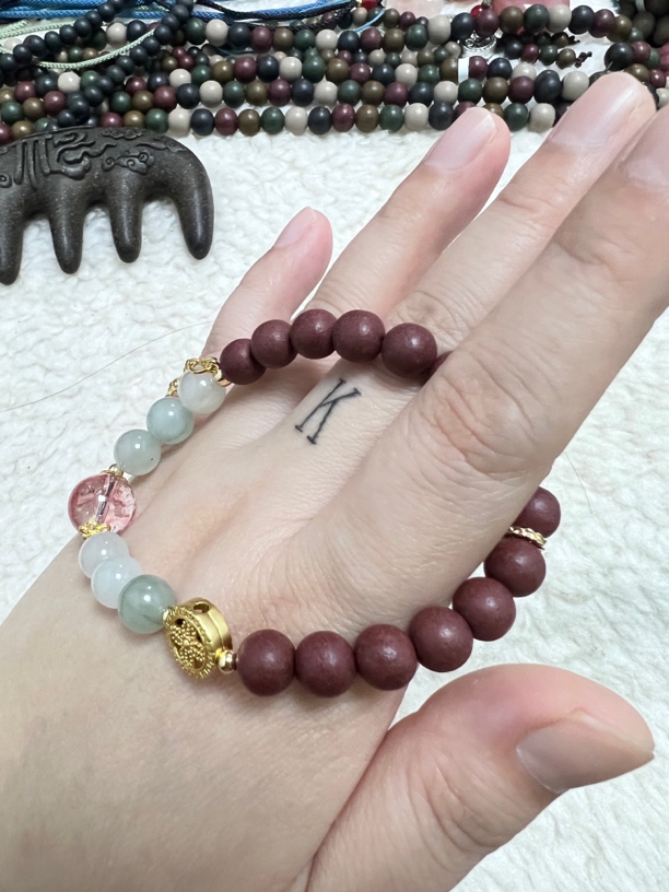 归来 线香 合香 手工串珠