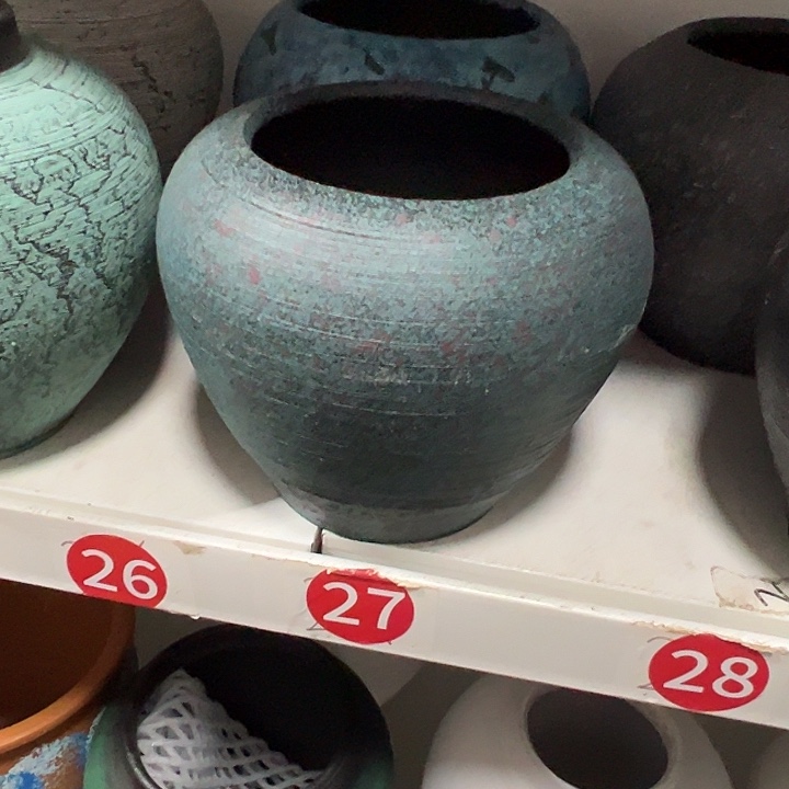 创意绿色高18口14默认打孔