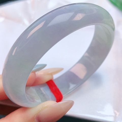 未镶嵌手镯翡翠54贵妃900113