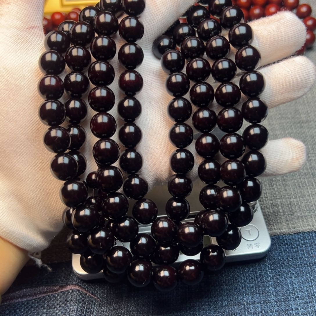 檀香紫檀（小叶紫檀）1.2×108颗