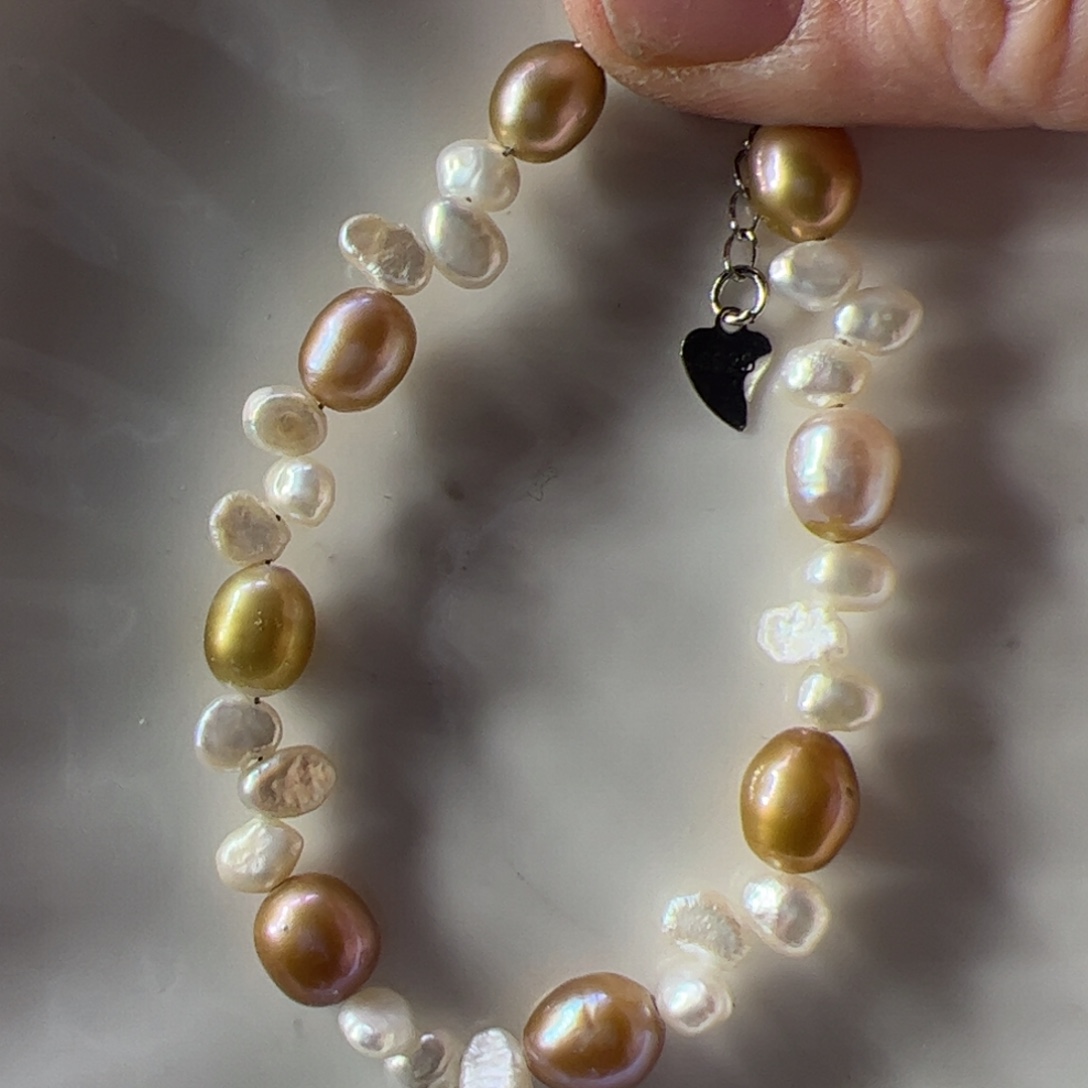 合金手链淡水珍珠541