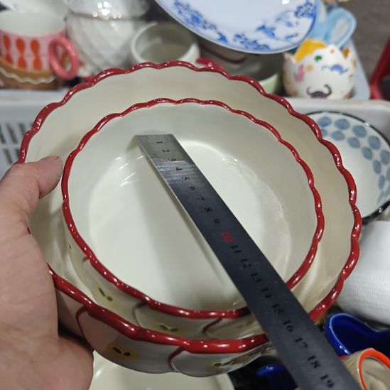 欧式，陶瓷餐具杯碗盘微瑕介意慎拍