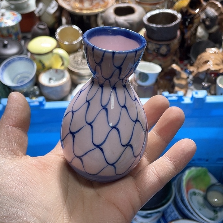 瓷片在一起的时候就是不知道