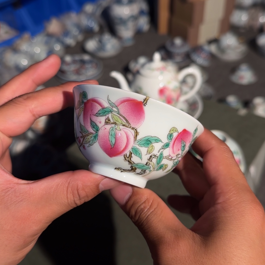 茶具比较多随便播一播