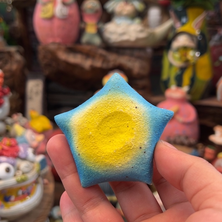 陶摆件小镇青花每日有新品福利