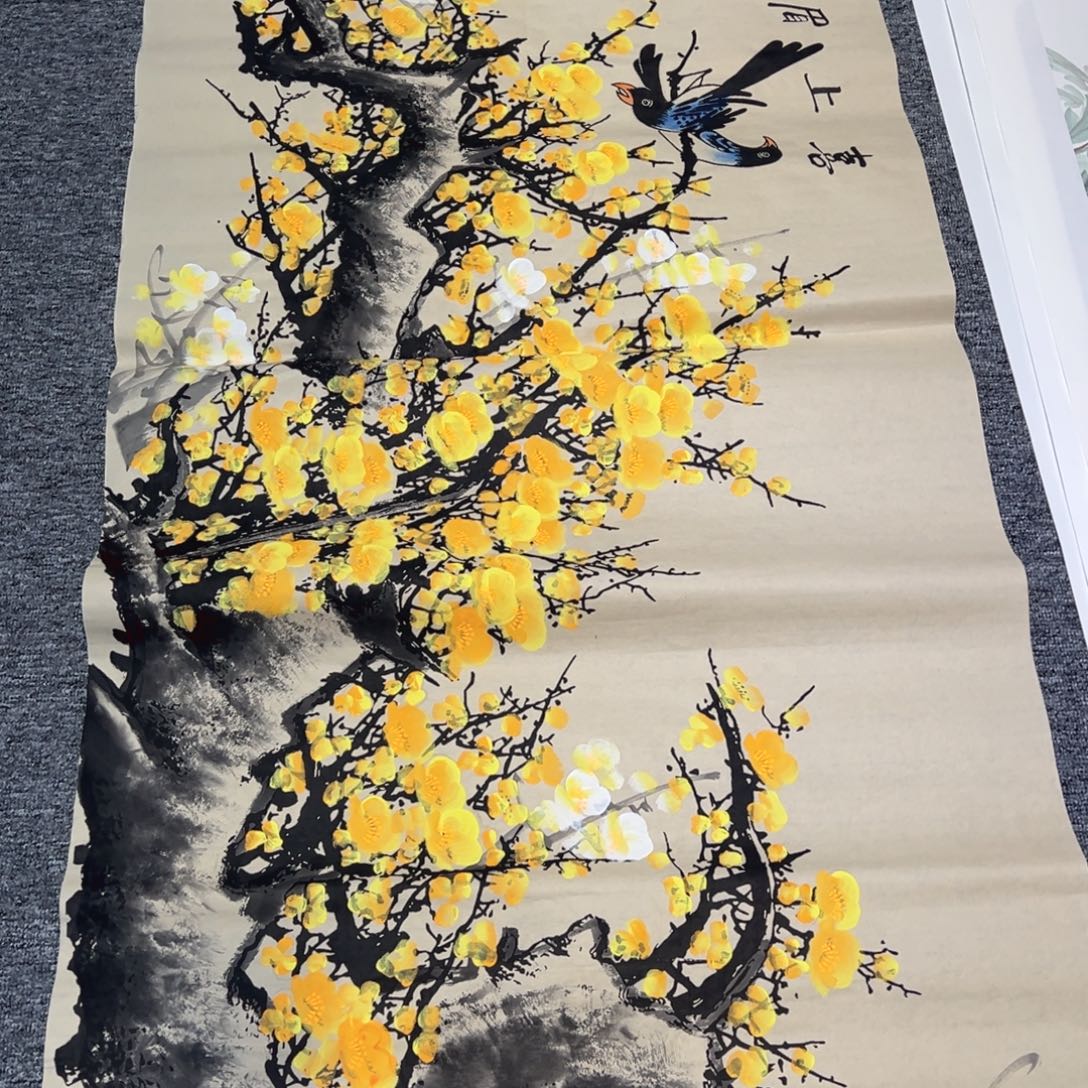 手绘作品这样卖赚钱吗