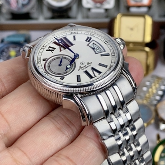 钢金属合金自动机械机芯
