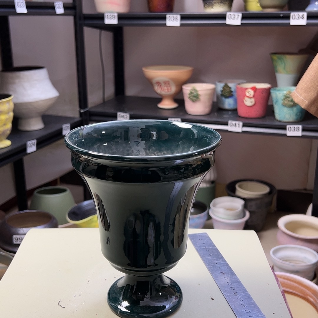 027景德镇陶瓷口3高17